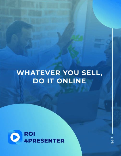 "WHATEVER YOU SELL, DO IT ONLINE" E-BOOK COVER