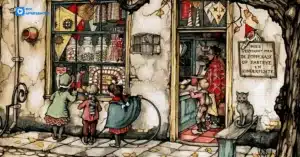 Anton Pieck “Showcase of candy”