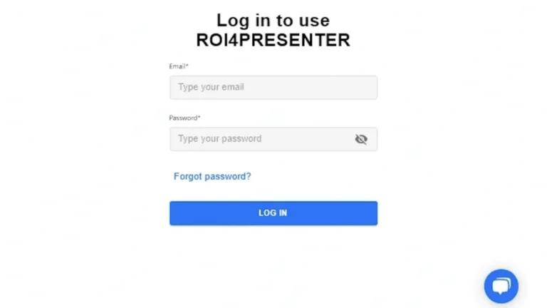 ROI4Presenter Screenshot