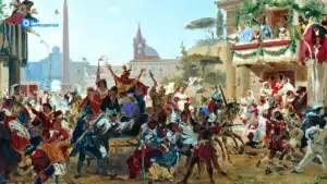 Fedor Bronnikov – Carnival in Rome