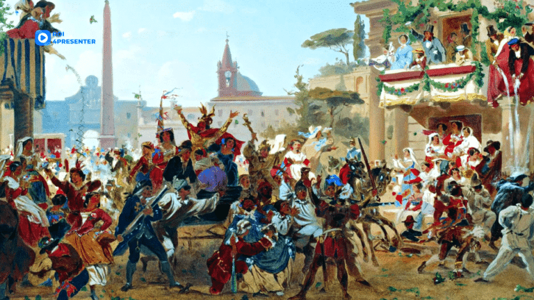 Fedor Bronnikov – Karneval in Rom