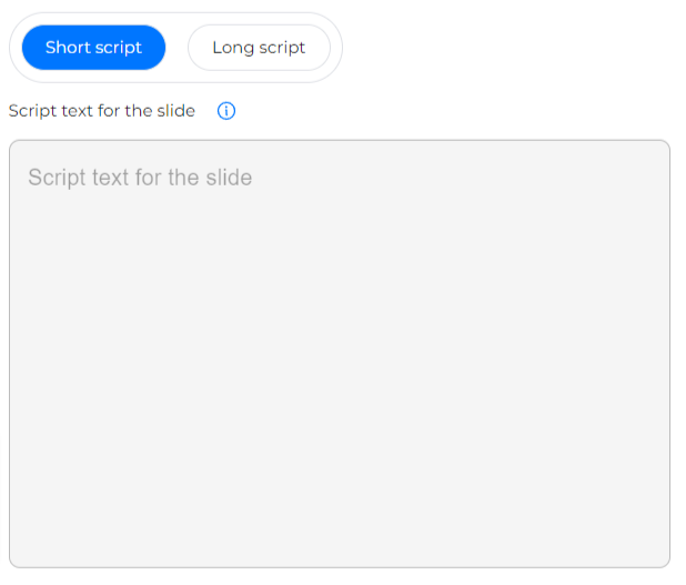 ROI4Presenter screenshot of entering a text window
