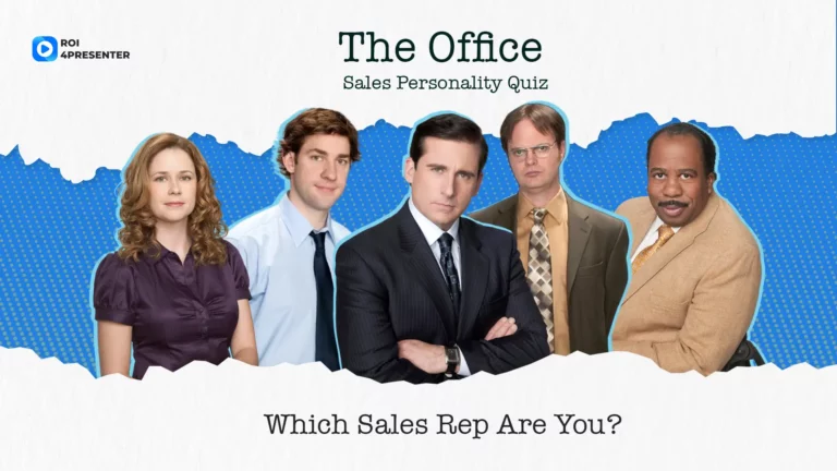 the office sales rep quizz