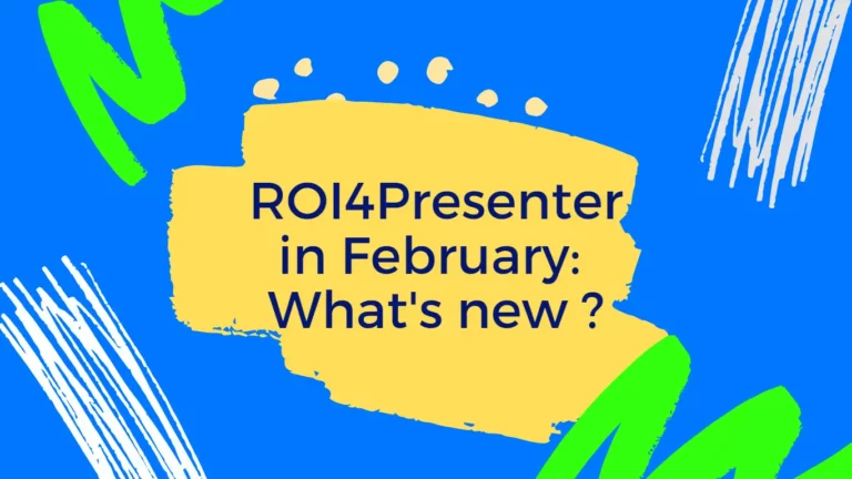 ROI4Presenter digest cover