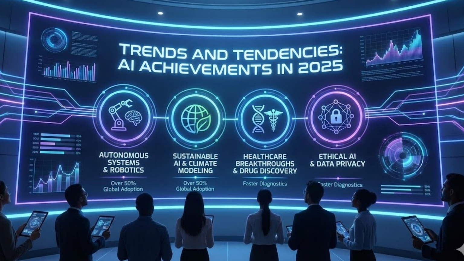 Tendencias y tendencias: logros de la IA en 2025 | Pitch Avatar