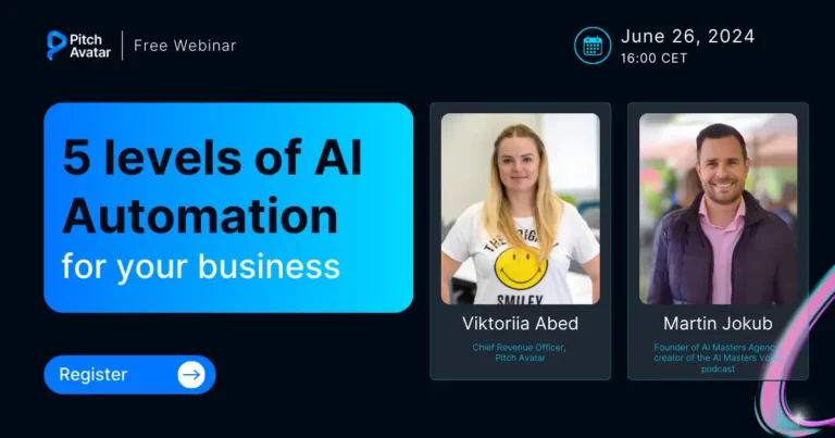 5 levels of ai automation for business