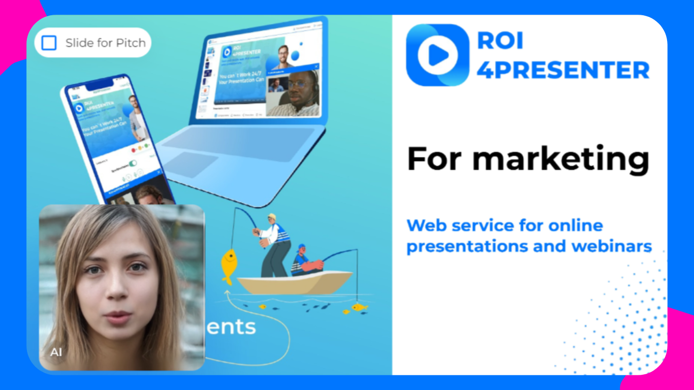 ROI4Presenter Die KI-Videogenerierung ist ein erfolgreicher Screenshot