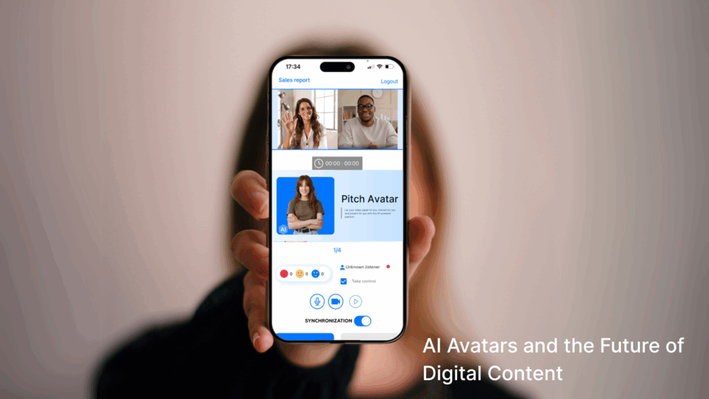 AI Chat-avatar - Pitch Avatar