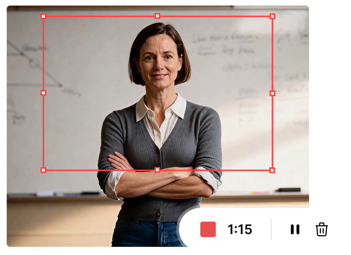AI Screen Recorder: Record, Present & Share with AI Avatars - Pitch Avatar