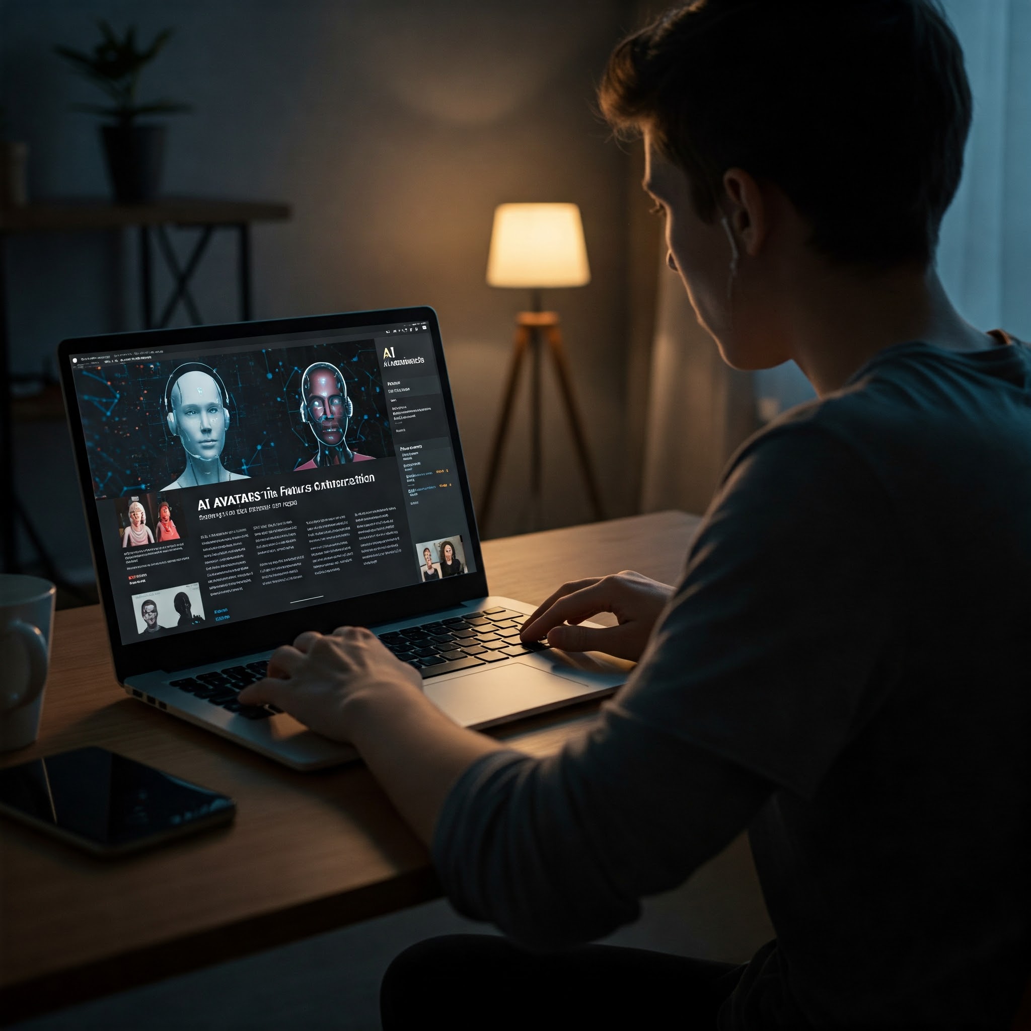 Dando vida a los textos con IA | Pitch Avatar