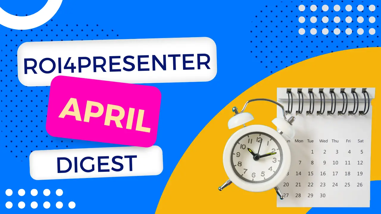 April Updates, Digest | Pitch Avatar