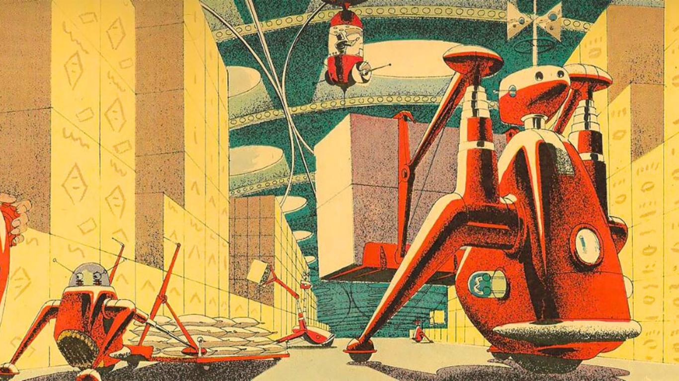 Magazyny robotów, Arthur Radebaugh