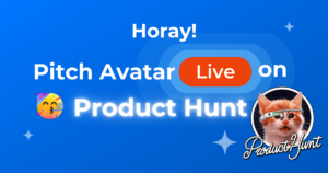Pitch Avatar_auf Produktsuche