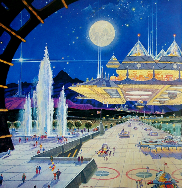 Robert McCall metropolis 2050