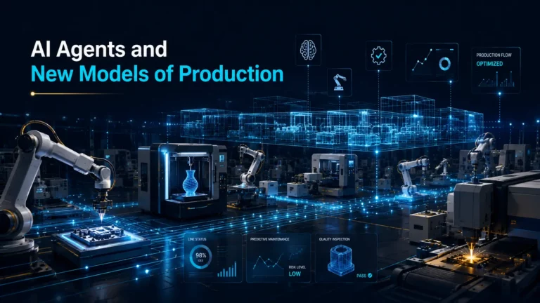 how ai agents are used in manufacturing