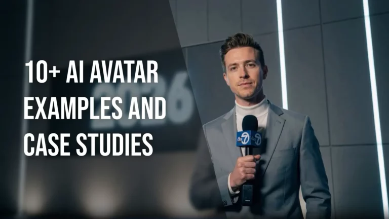 ai avatar examples for b2b