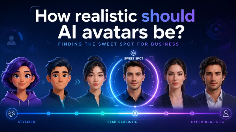 how realistic should ai avatars be