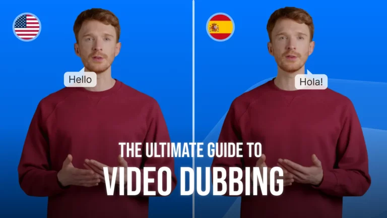ai video dubbing ultimate guide
