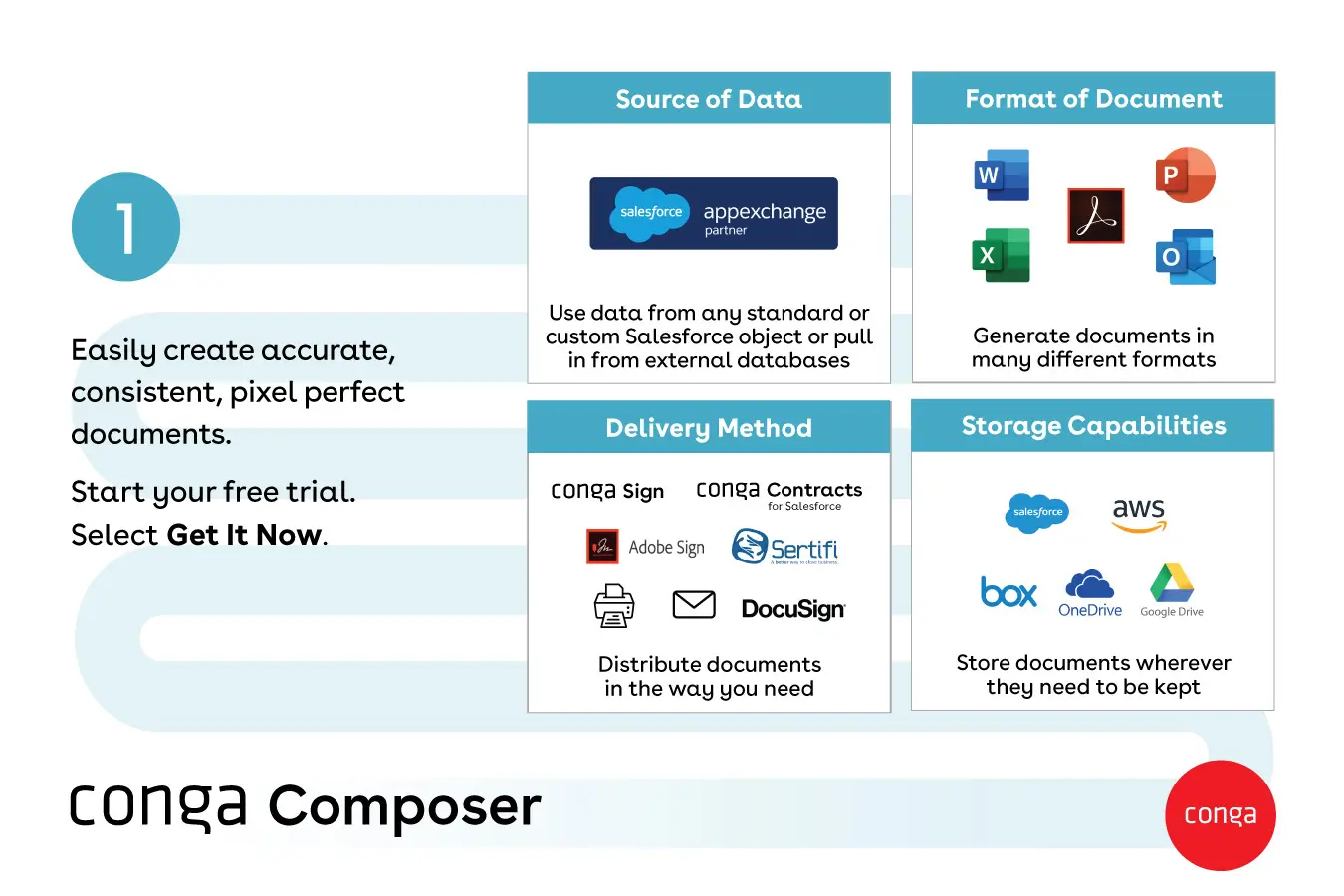 Conga on Salesforce banner