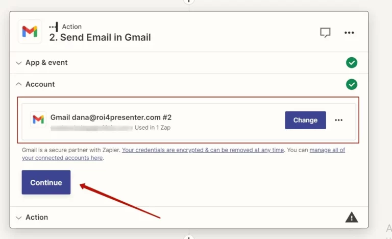 gmail account authorization settings