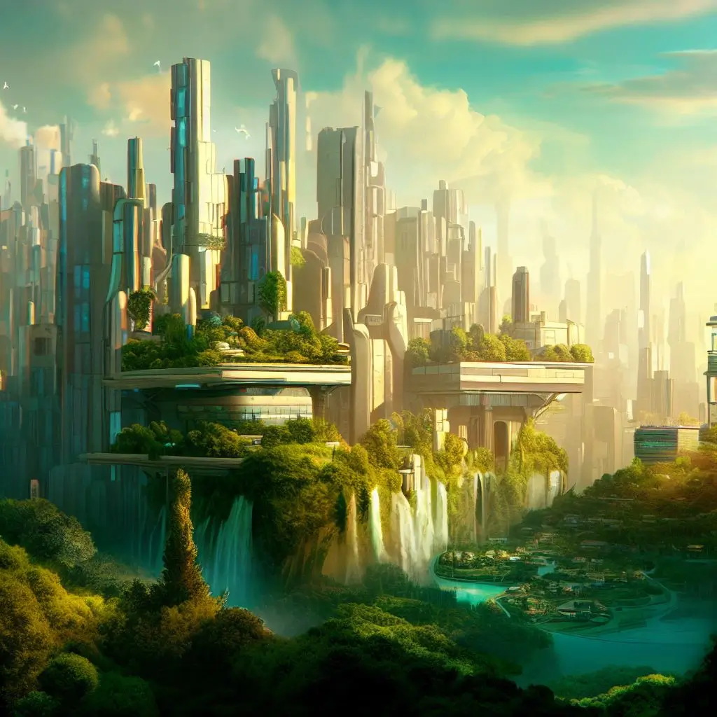 future eco city