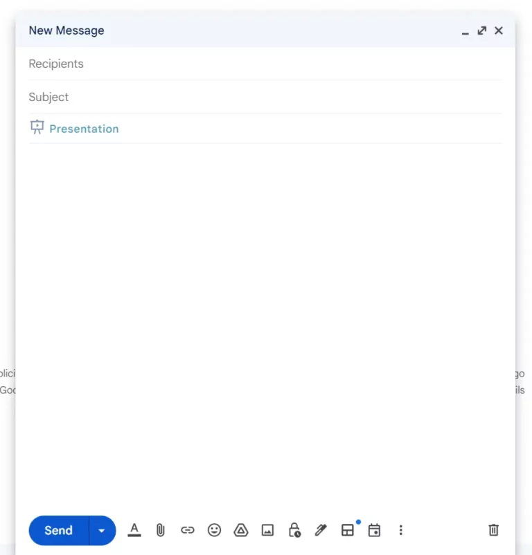 pitch avatar icon in gmail account