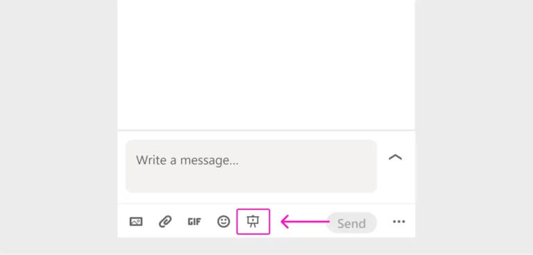 pitch avatar icon in linkedin message