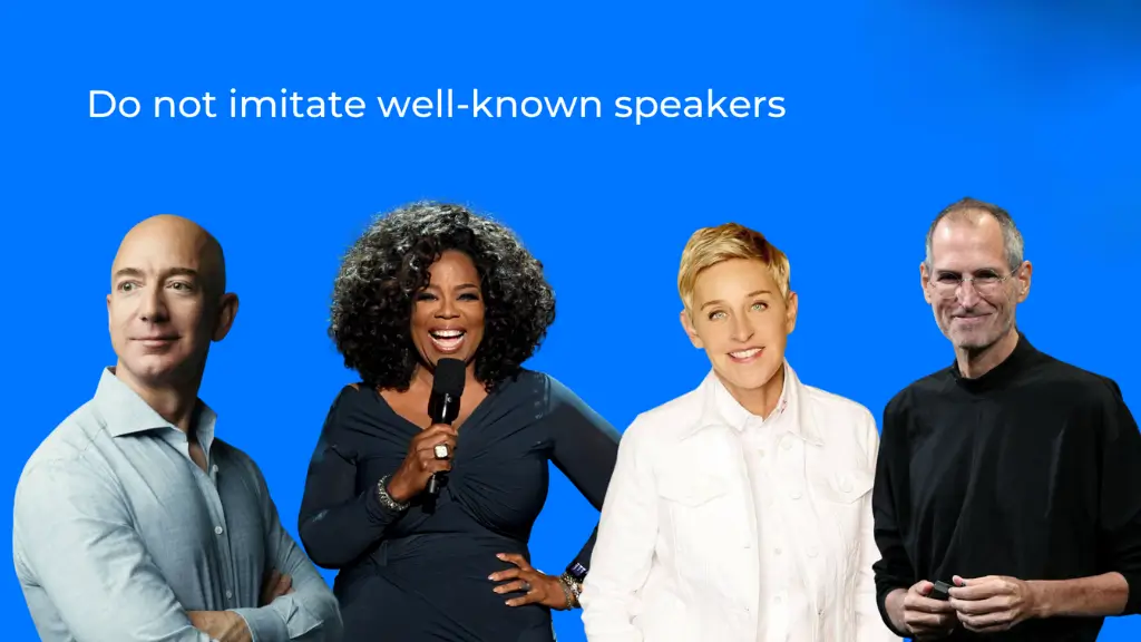 famous speakers