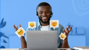 emoticons into presentation