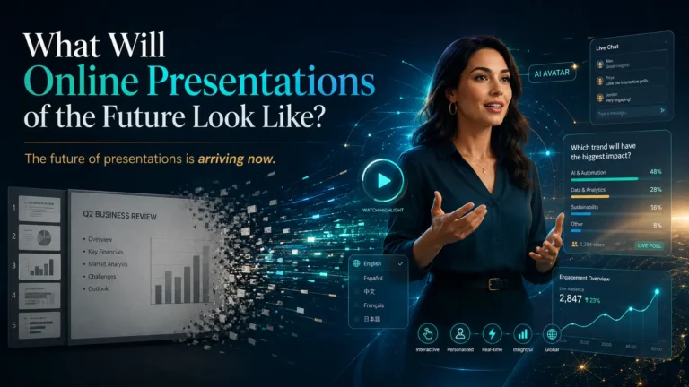 future of online presentations