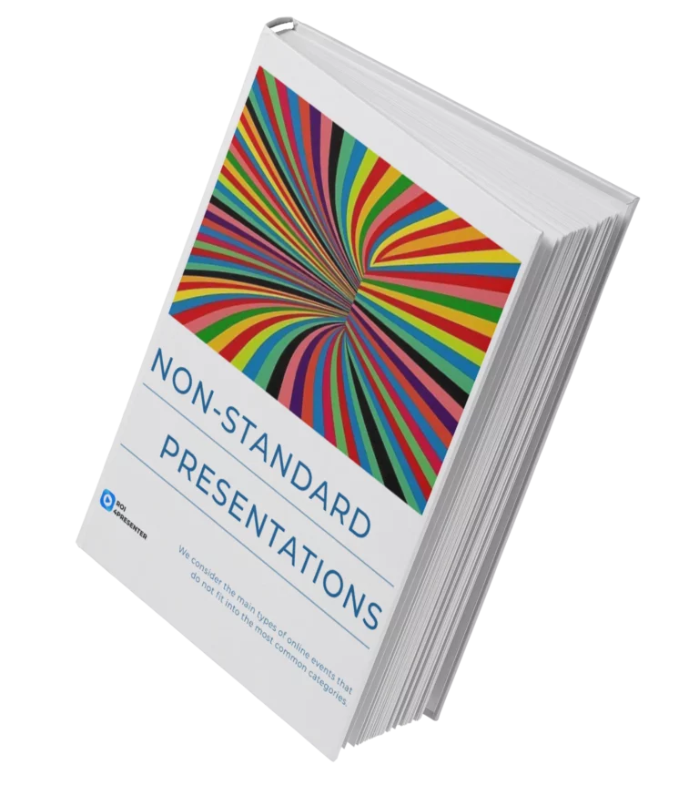 non-standard presentations e-book