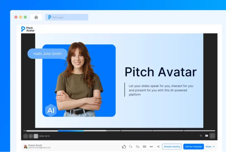 pitch avatar для HR-менеджеров