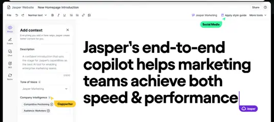 jasper content creator