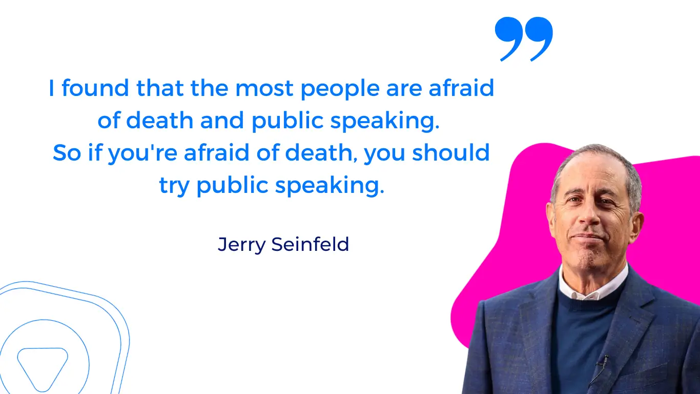 Jerry Seinfeld quote