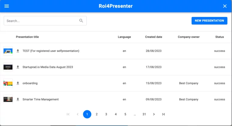 pitch avatar extension window in outlook account