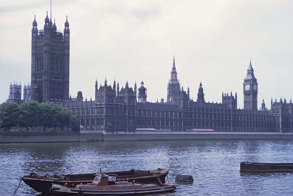 london parliament 1960s after using media io