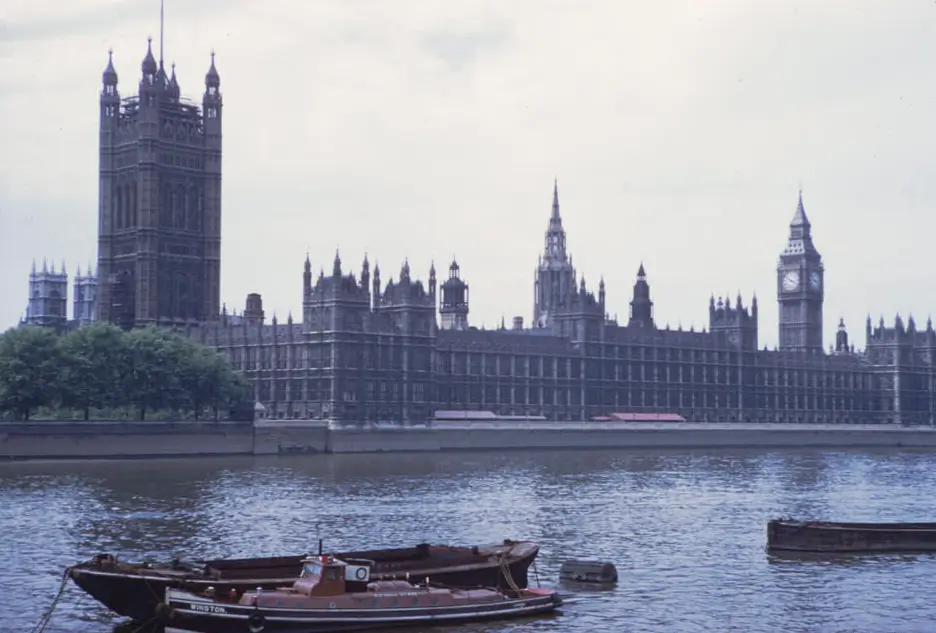 london parliament 1960s before using media io