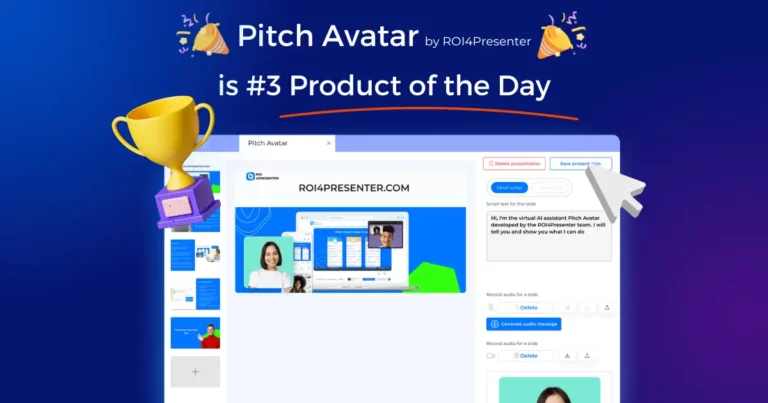 pitch avatar product hunt award