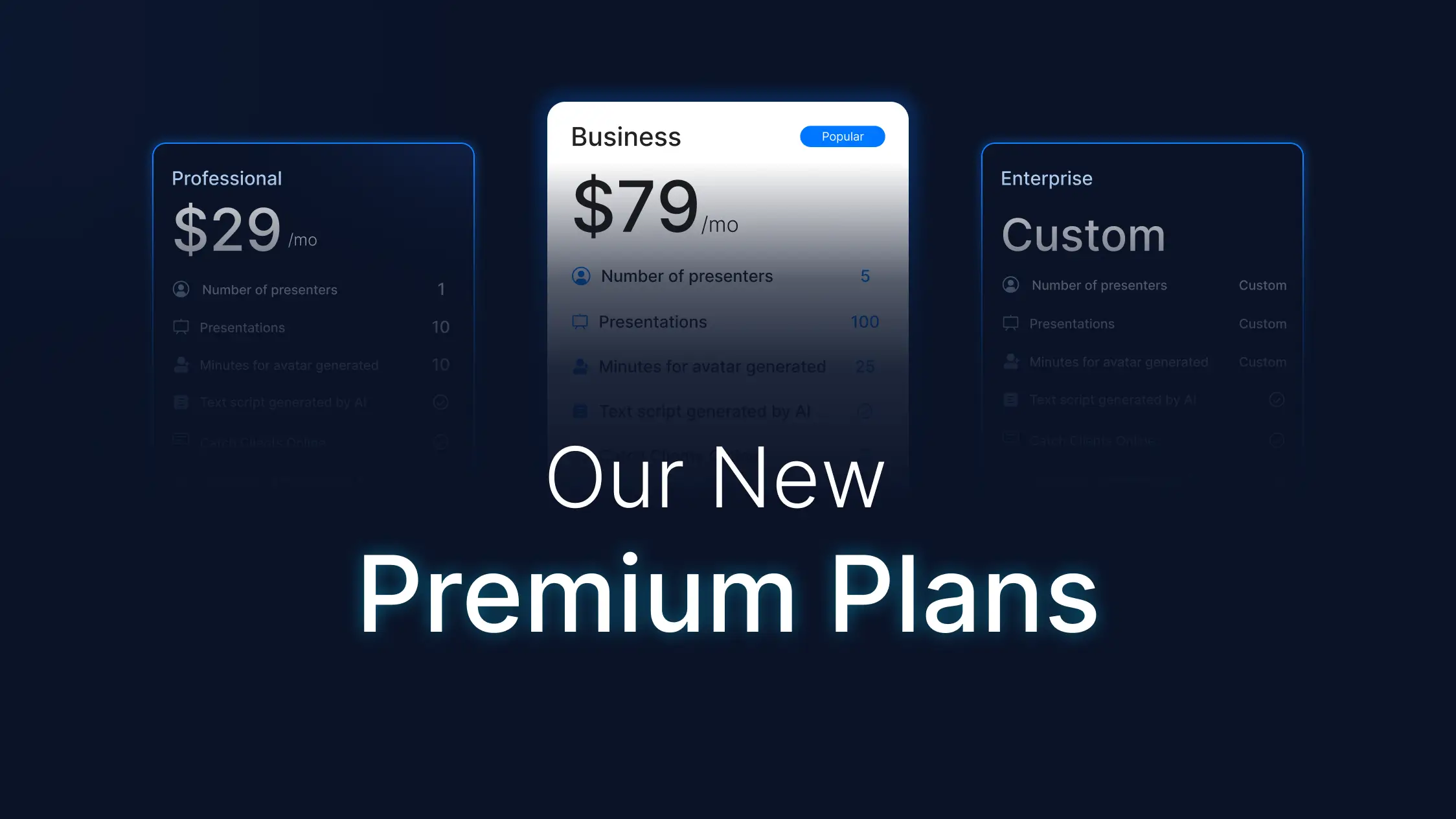 New pricing plans: maximize your business goals