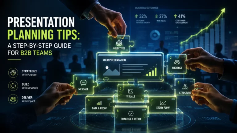 b2b presentation planning tips