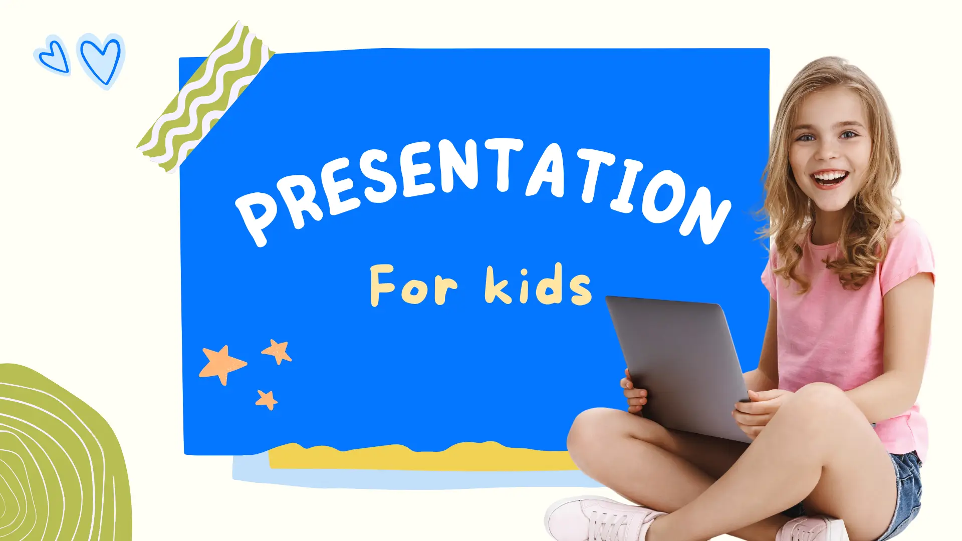 presentation for kids guide