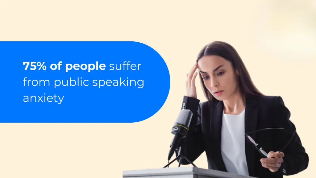 public speaking anxiety statistic