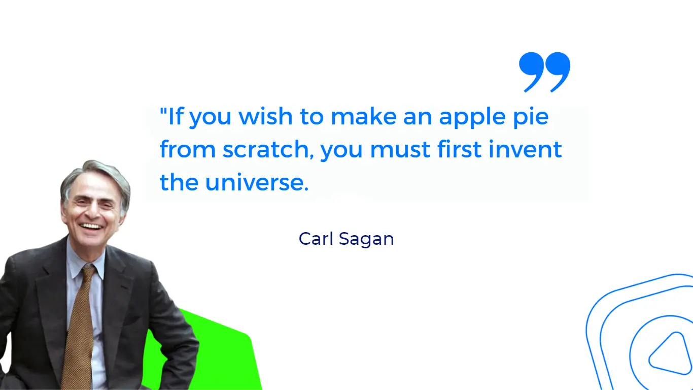 Carl Sagan quote