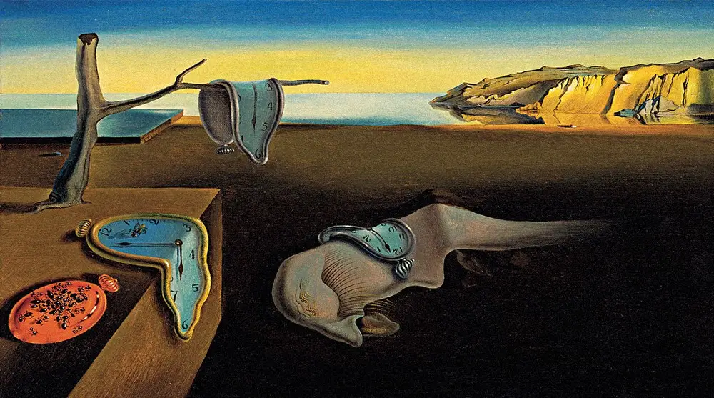 salvador dali the persistence of memory