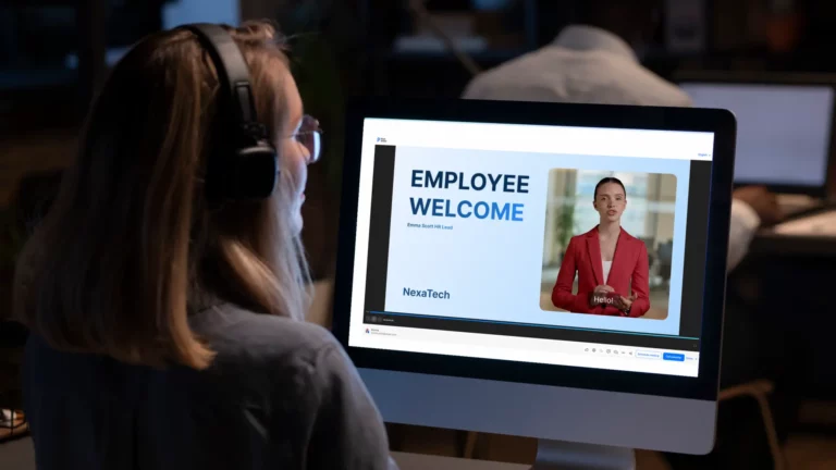 ai avatars for corporate learning