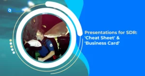 sdr presentations cheat sheet