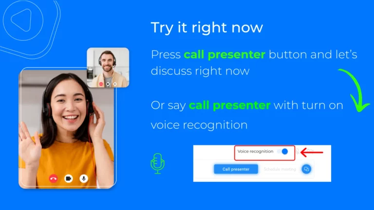 call presenter features