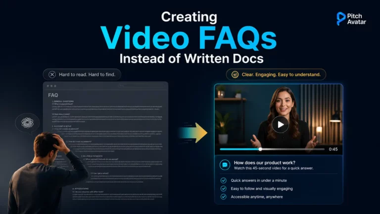 creating video faq instead of writing documents