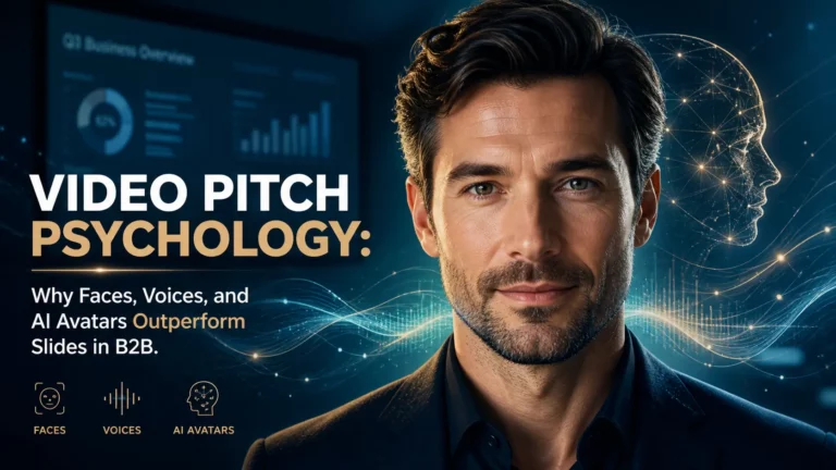 video pitch psychology in b2b