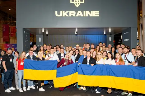 ukrainian stand at web summit 2023